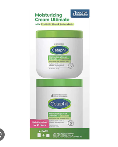 مجموعة سيتافيل كريم ترطيب 2*1