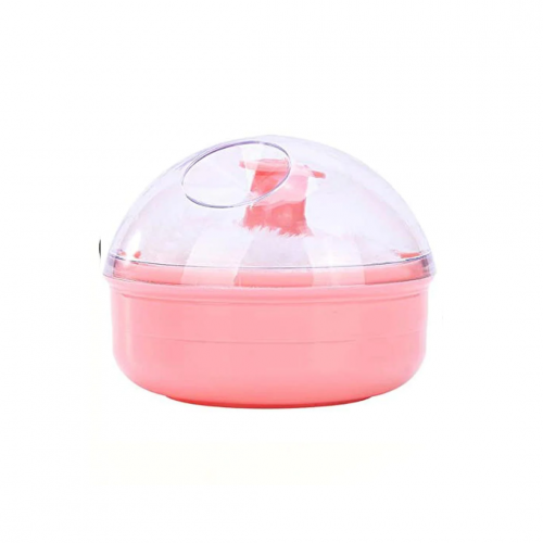 بيوتى ستار علبة باودر بينك HS98439