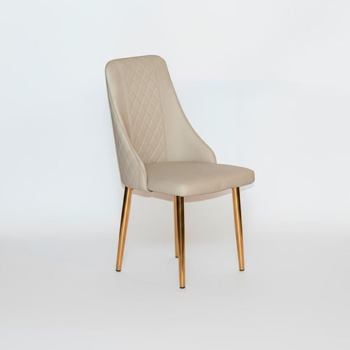 طاولة طعام 2 كرسي دائري GOLD