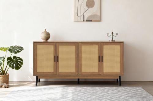 بوفيه طاولة طعام 4 باب