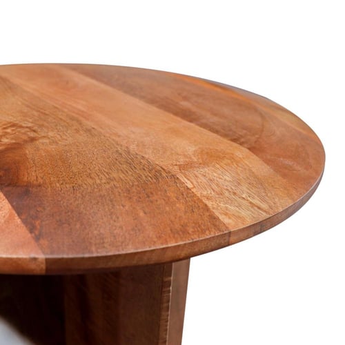 طقم طاولات كنب 1+2 خشب طبيعي هندي