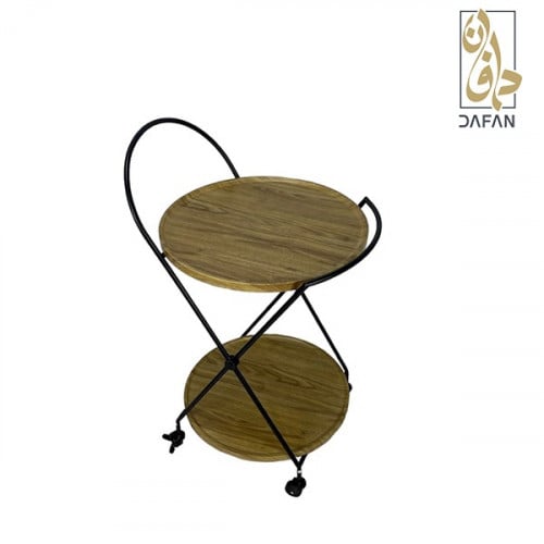 عربة شاي بتصميم فريد