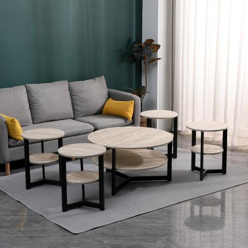 طقم طاولات كنب 1+4