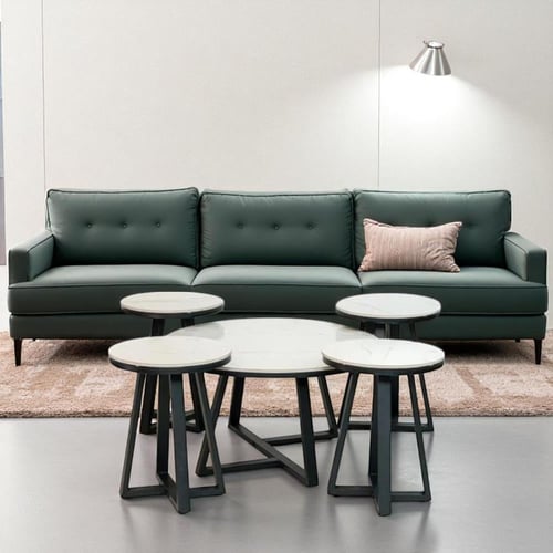 طقم طاولات كنب سيراميك