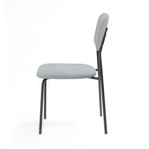 كرسي مفرد رمادى