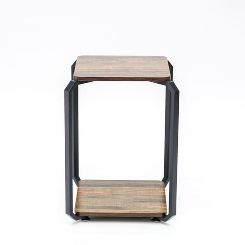 طقم طاولات كنب خشب ام دي