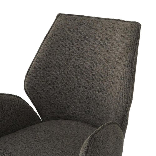 كرسي مفرد اسود