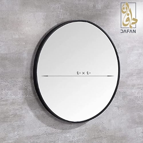 مرايا 40*40 BLACK (عرض خاص)