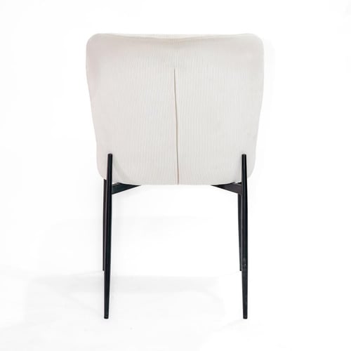 كرسي مفرد لون كريمي