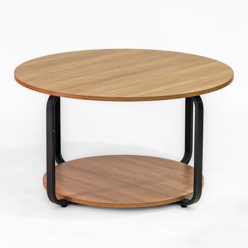 طقم طاولات كنب 1+6 لون بيج غامق