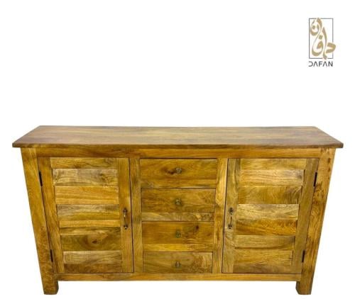 بوفيه هندي خشب طبيعي