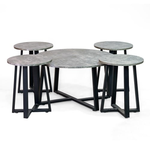 طاولات mdf للكنب (1+4)