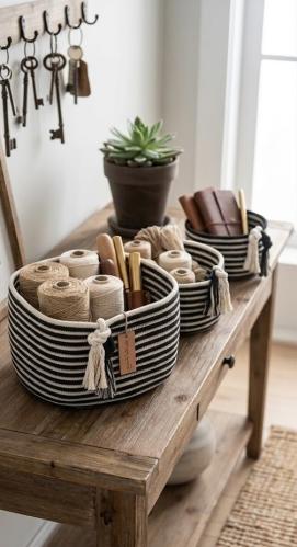 سلة تخزين 3 قطع