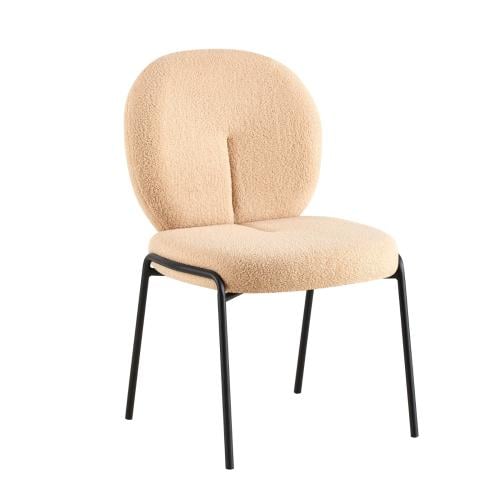 كرسي بوكلية لون orang