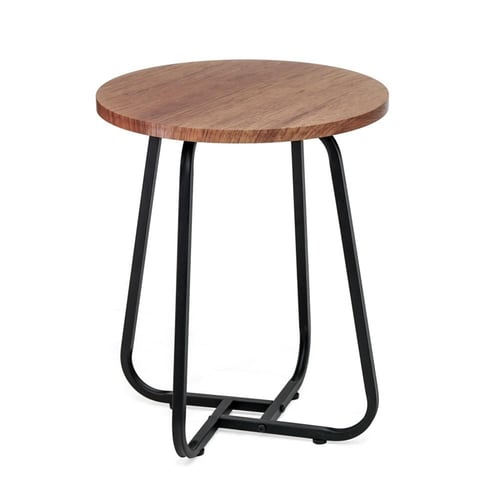 طقم طاولات كنب 1+6 لون بني