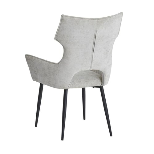 كرسي مفرد ابيض