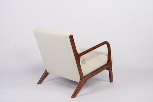 كرسي بمساند WHITE