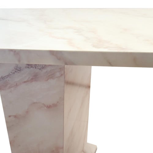 طاولة طعام رخام مستطيل 10 اشخاص