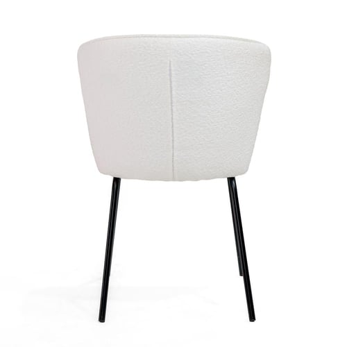 كرسي لون ابيض