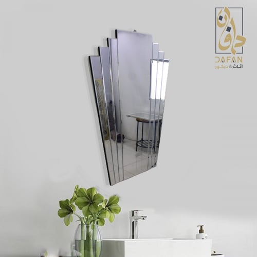 مرايا مقاس 90×2.5×90 تصميم modern