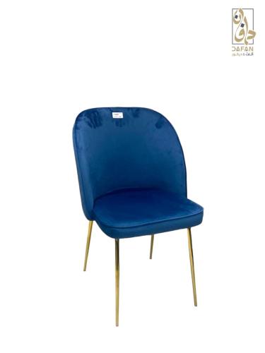 كرسي مفرد لون ازرق