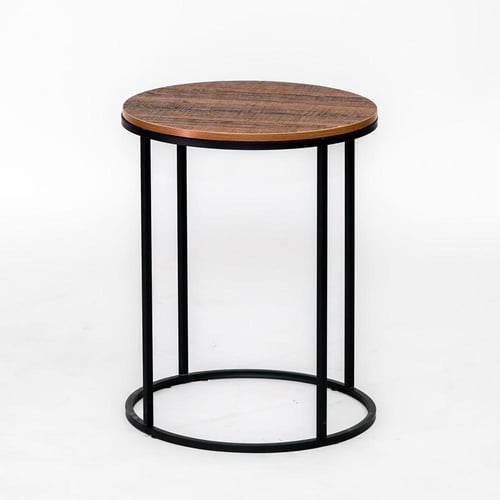 طقم طاولات كنب لون بني فاتح