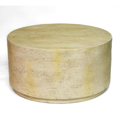 طقم طاولات 1+2جبس لون بيج