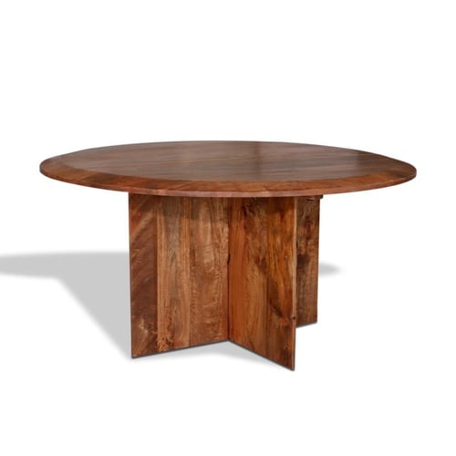 طقم طاولات كنب 1+2 خشب طبيعي هندي