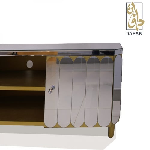 طاولة تلفزيون بلازما صيني زجاج (عرض خاص)