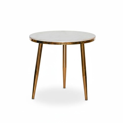 طاولة طعام 2 كرسي دائري GOLD