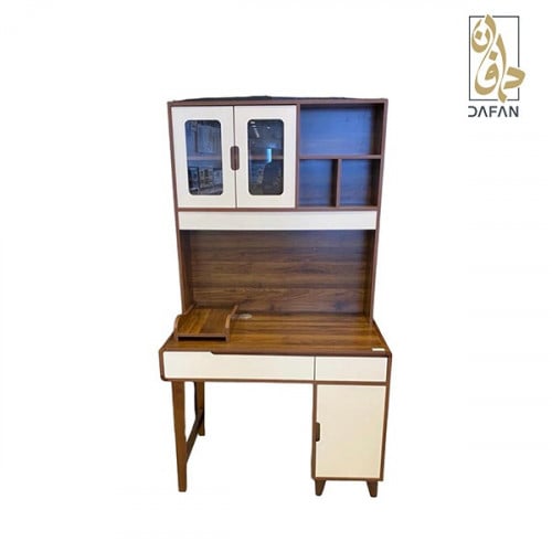 دولاب تخزين مكتبي خشبي مودرن