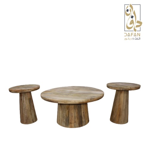 طقم طاولات كنب هندى 2+1