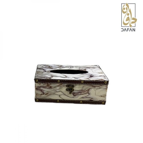 طقم سلة مهملات وعلبة مناديل (عرض خاص)