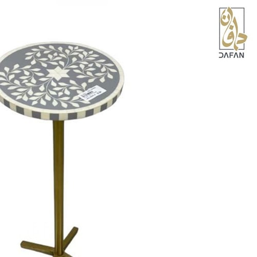 طاولة صدف هندي مفرد ركن قهوة