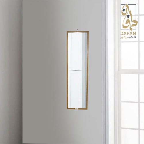 مرايا طويلة خشب بثلاثة ألوان مميزة