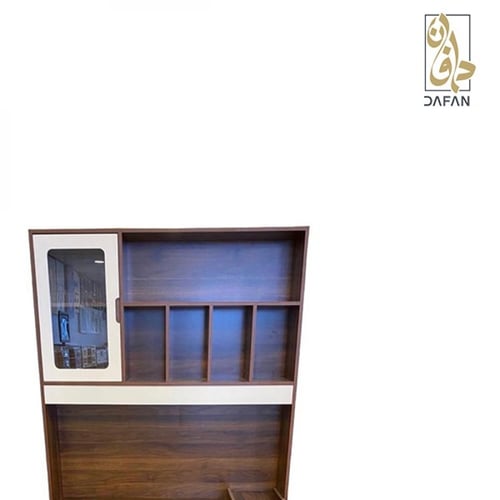 دولاب مكتبي خشب كبير للتخزين