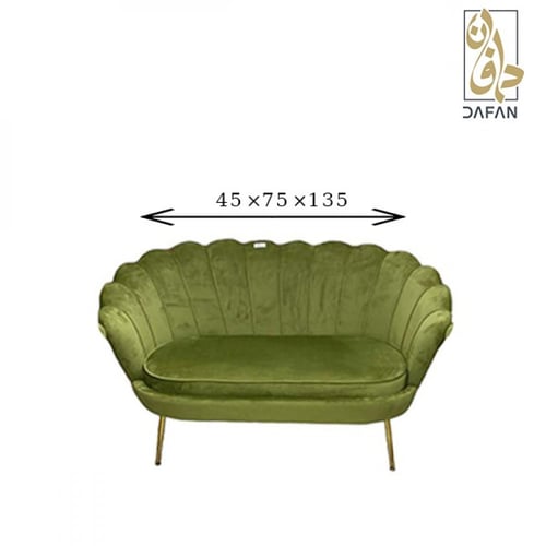 كنب مع كرسين قماش 1+2 (عرض خاص)