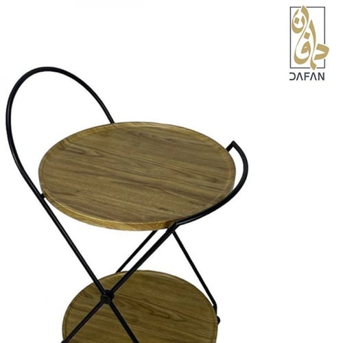 عربة شاي بتصميم فريد