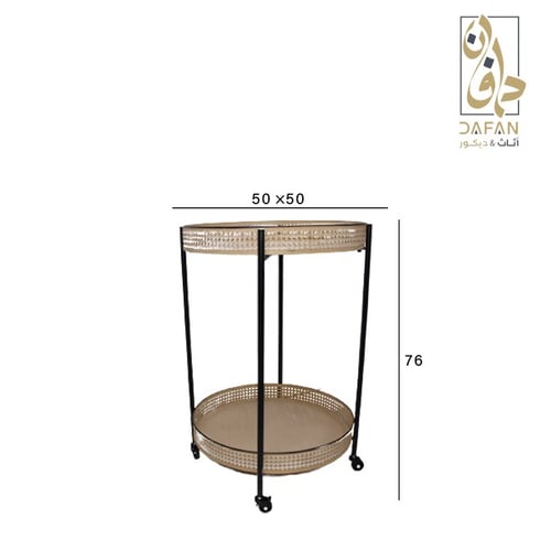 عربة ضيافة 2 دور