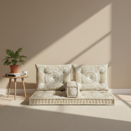 جلسة عربي قماش هندي تطريز يدوي