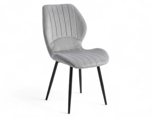 كرسي بار قاعدة دوار قماش (مخمل)