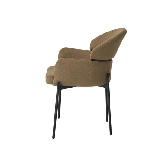 كرسي مفرد بني