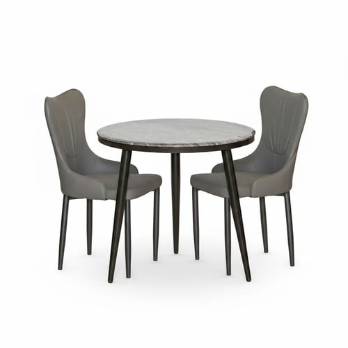 طقم كرسيين وطاولة