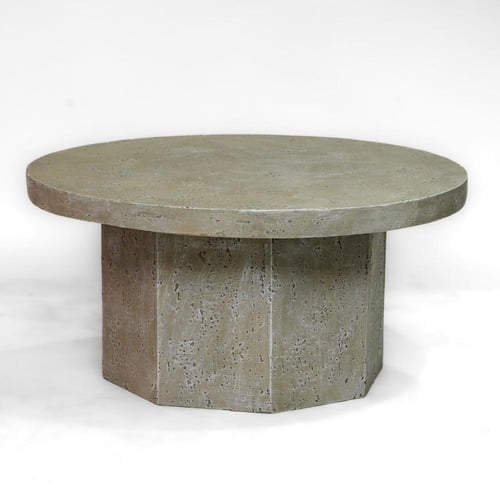 طقم طاولات 1+2جبس لون رصاصي