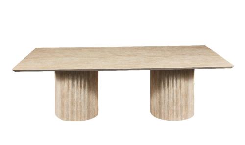 طاولة طعام مع 10 كراسي