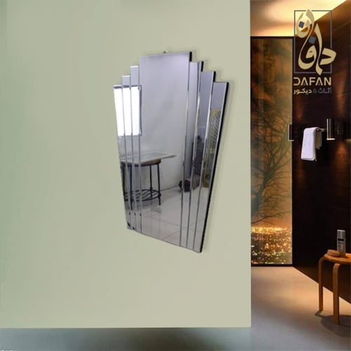 مرايا مقاس 90×2.5×90 تصميم modern