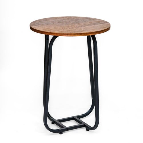 طقم طاولات كنب 1+6 دائري لون بني فاتح