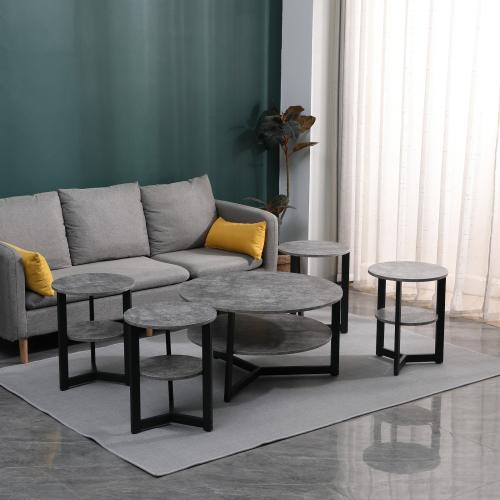 طقم طاولات كنب 1+4