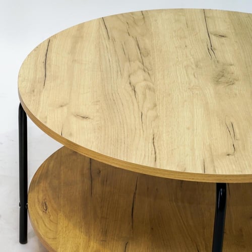 طقم طاولات كنب 1+6 لون بيج فاتح