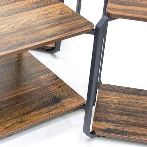 طقم طاولات كنب خشب ام دي